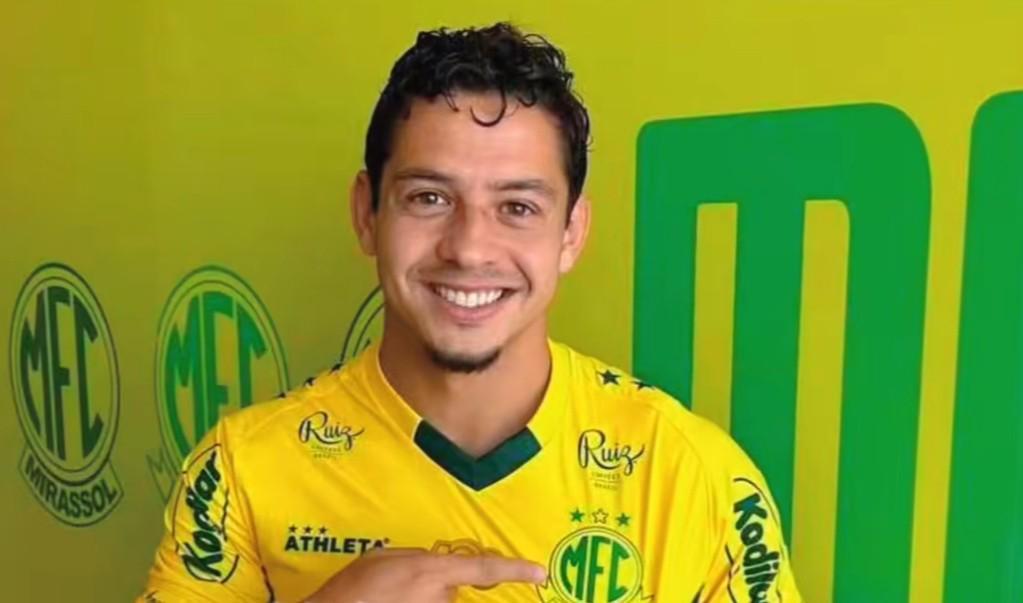 开云体育-重回巴甲踢球，原长春亚泰外援吉列尔梅社媒宣布加盟米拉索尔